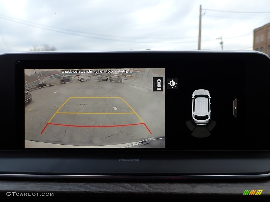 2020 Telluride EX AWD - Snow White Pearl / Black photo #20