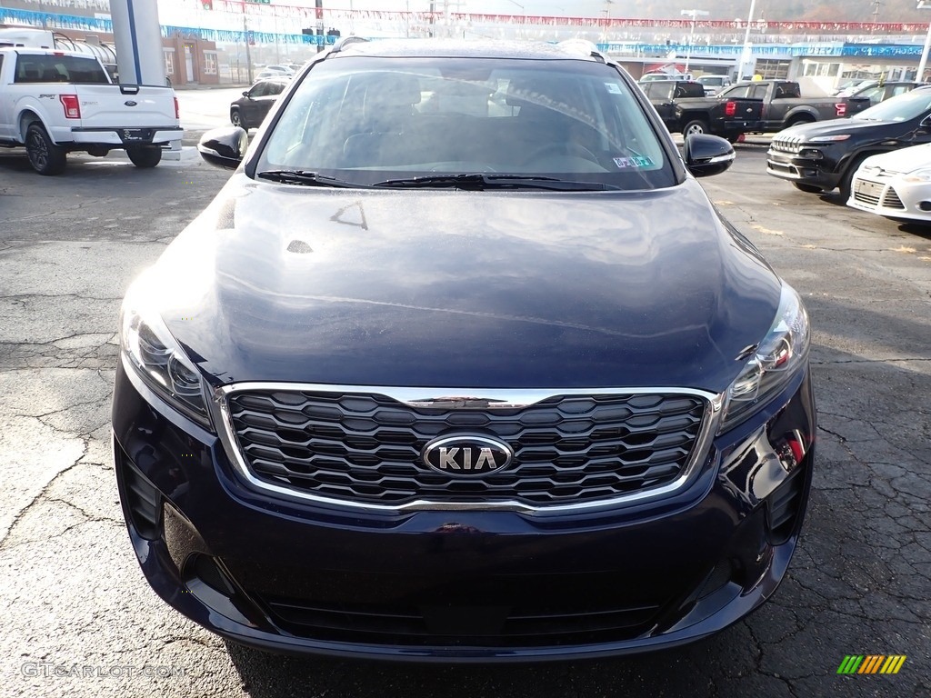 2020 Sorento S AWD - Imperial Blue / Black photo #8