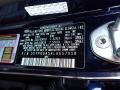 MPB: Imperial Blue 2020 Kia Sorento S AWD Color Code