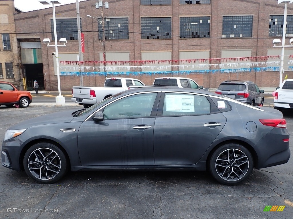 Gravity Gray 2020 Kia Optima Special Edition Exterior Photo #136600888