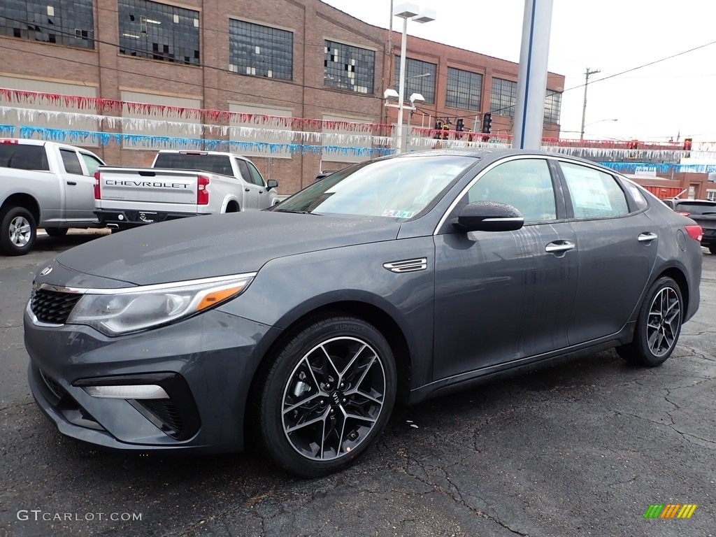 Gravity Gray 2020 Kia Optima Special Edition Exterior Photo #136600897