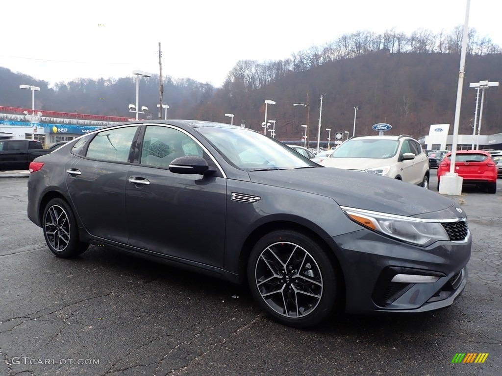 Gravity Gray 2020 Kia Optima Special Edition Exterior Photo #136600927