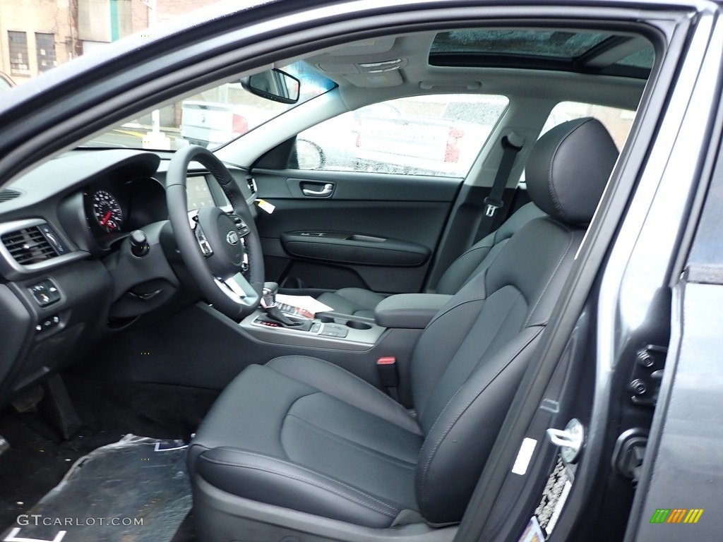 Black Interior 2020 Kia Optima Special Edition Photo #136600969