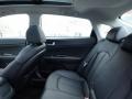 2020 Kia Optima Black Interior Rear Seat Photo