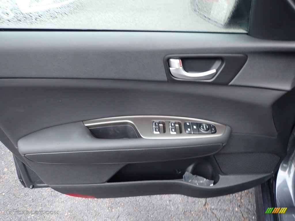 2020 Kia Optima Special Edition Black Door Panel Photo #136600996