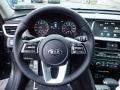 Black 2020 Kia Optima Special Edition Steering Wheel