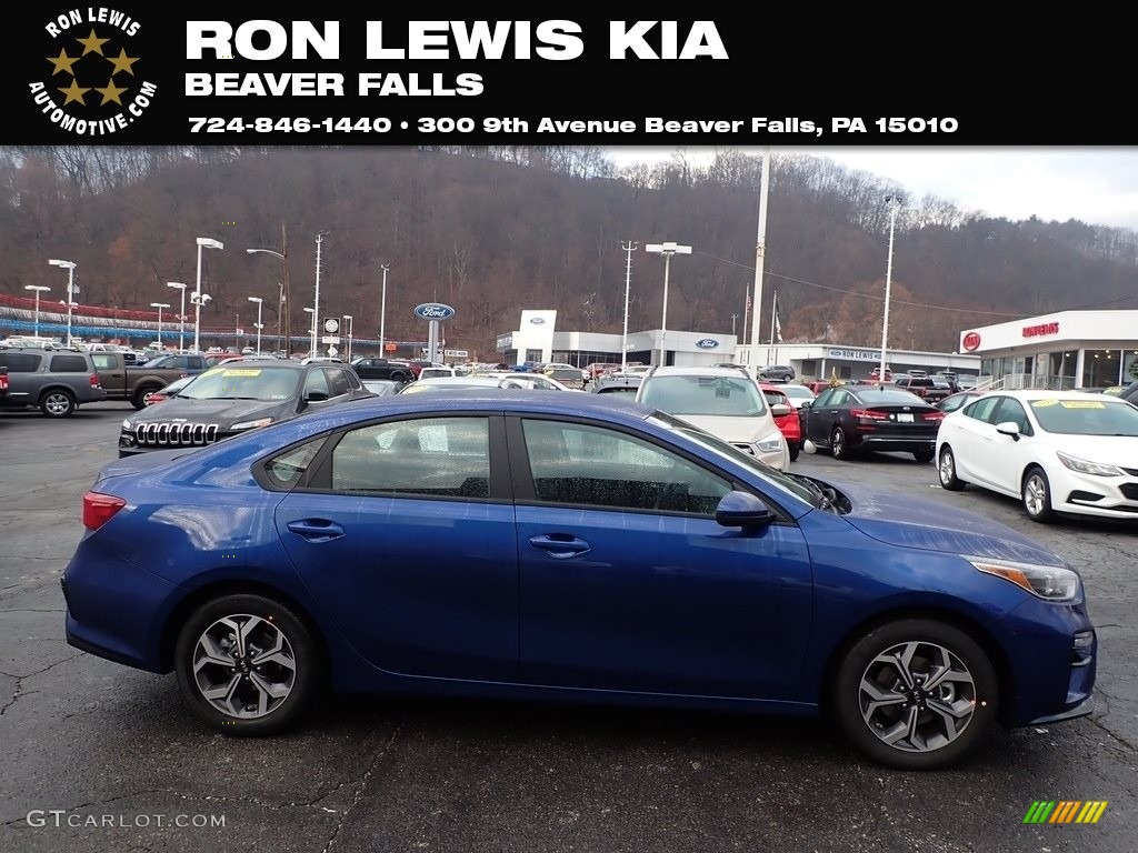 2020 Deep Sea Blue Kia Forte LXS 136588803 Photo 16