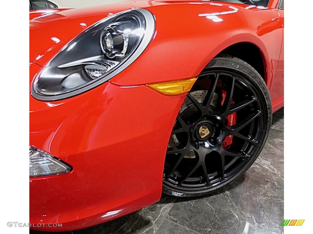 2014 911 Carrera S Cabriolet - Guards Red / Black photo #12