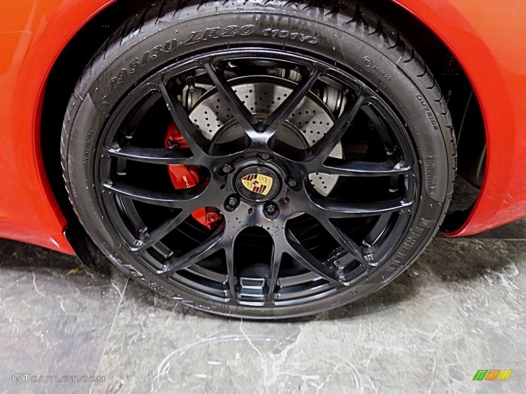 2014 911 Carrera S Cabriolet - Guards Red / Black photo #13