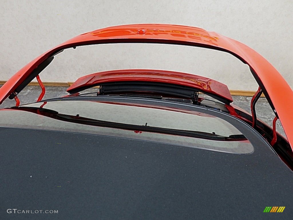 2014 911 Carrera S Cabriolet - Guards Red / Black photo #14