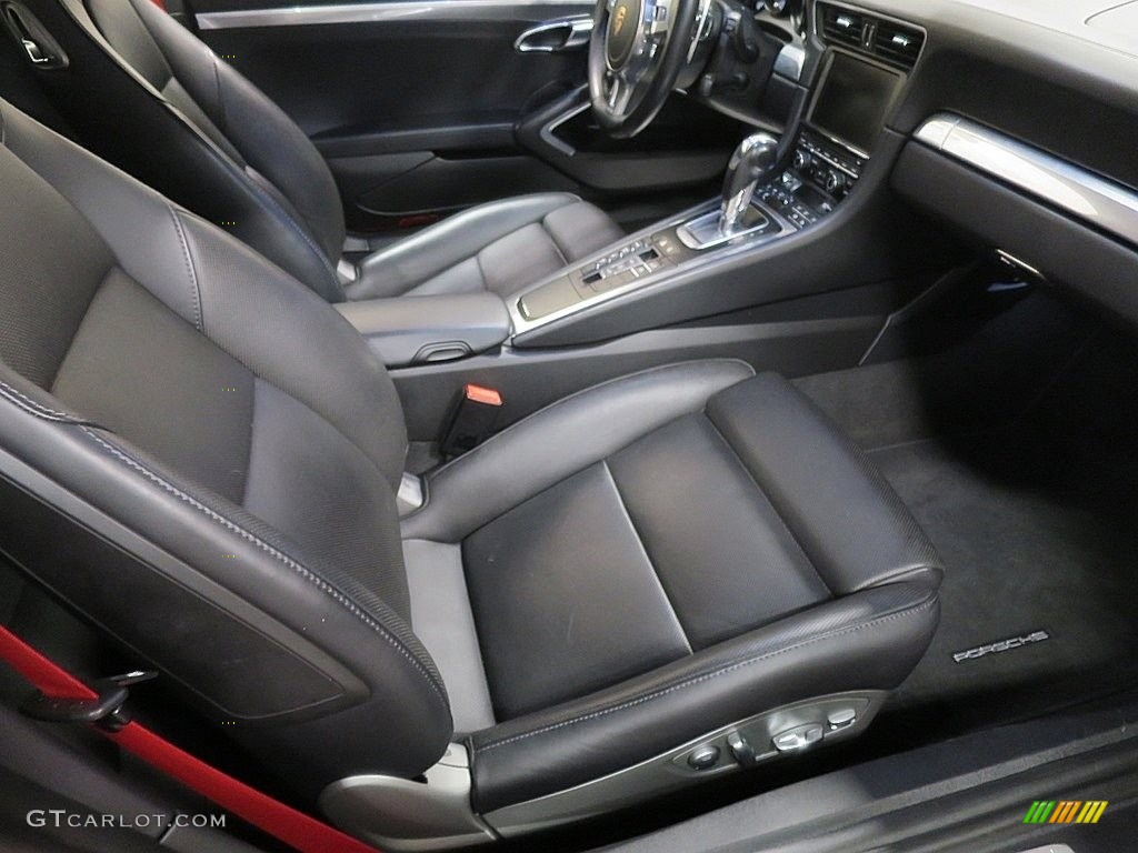 2014 911 Carrera S Cabriolet - Guards Red / Black photo #18