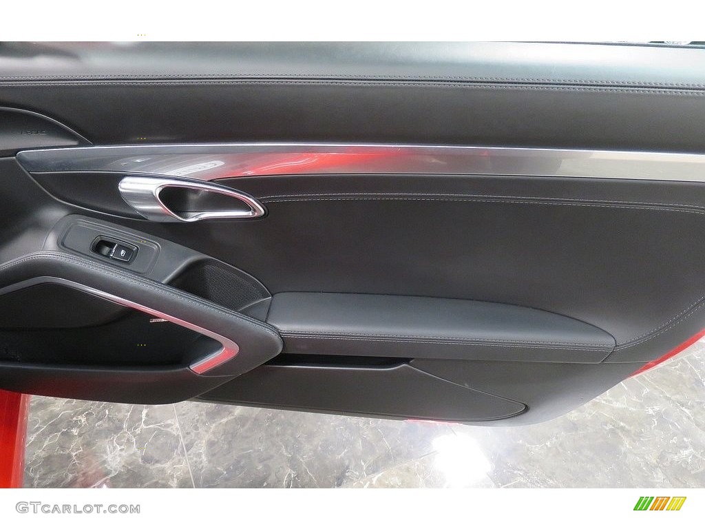 2014 911 Carrera S Cabriolet - Guards Red / Black photo #21