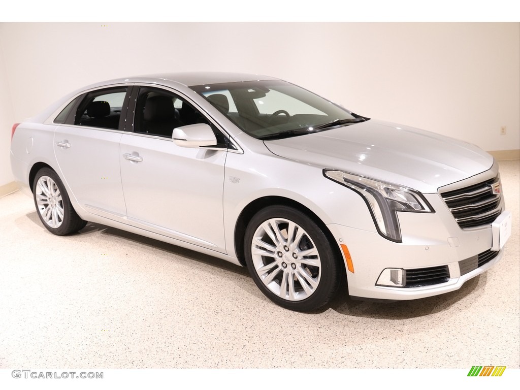 2019 XTS Luxury - Radiant Silver Metallic / Jet Black photo #1