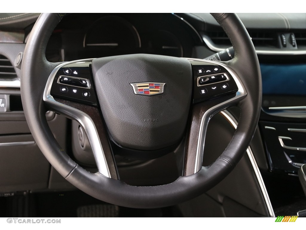 2019 XTS Luxury - Radiant Silver Metallic / Jet Black photo #8