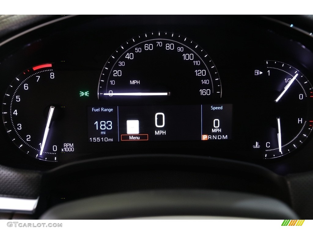 2019 XTS Luxury - Radiant Silver Metallic / Jet Black photo #10