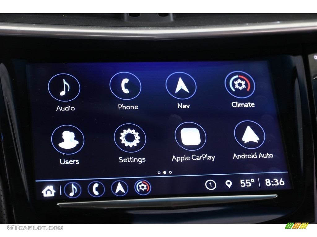 2019 XTS Luxury - Radiant Silver Metallic / Jet Black photo #11
