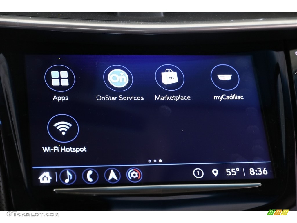 2019 XTS Luxury - Radiant Silver Metallic / Jet Black photo #12