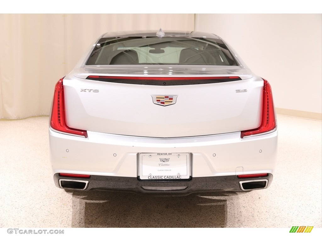 2019 XTS Luxury - Radiant Silver Metallic / Jet Black photo #19