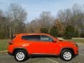 Spitfire Orange 2020 Jeep Compass Sport Exterior