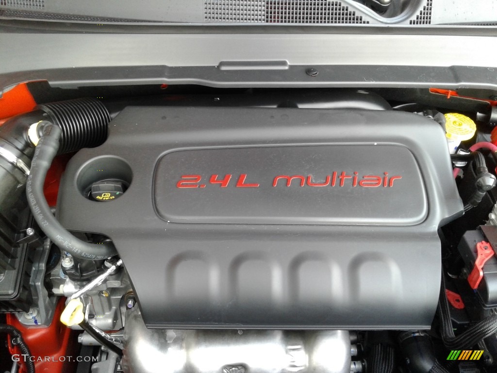 2020 Jeep Compass Sport 2.4 Liter SOHC 16-Valve VVT MultiAir 4 Cylinder Engine Photo #136603035