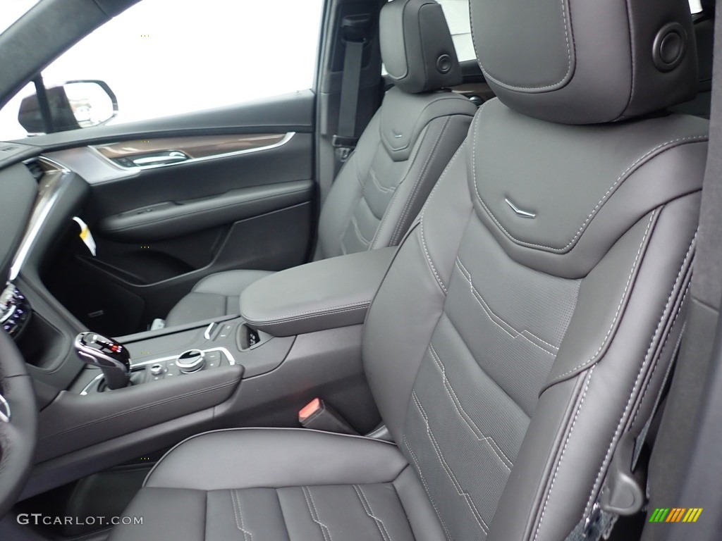 Jet Black Interior 2020 Cadillac XT5 Sport AWD Photo #136603197
