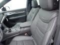 Jet Black Front Seat Photo for 2020 Cadillac XT5 #136603197