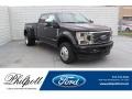 Agate Black 2020 Ford F450 Super Duty Platinum Crew Cab 4x4