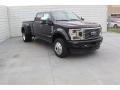 Agate Black - F450 Super Duty Platinum Crew Cab 4x4 Photo No. 2