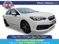 Crystal White Pearl - Impreza Premium Sedan Photo No. 1