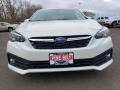 Crystal White Pearl - Impreza Premium Sedan Photo No. 2