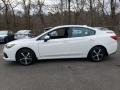 Crystal White Pearl - Impreza Premium Sedan Photo No. 3
