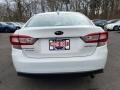 Crystal White Pearl - Impreza Premium Sedan Photo No. 5