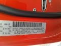 PF2: Spitfire Orange 2020 Jeep Compass Sport Color Code