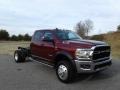  2020 4500 Tradesman Crew Cab 4x4 Chassis Delmonico Red Pearl