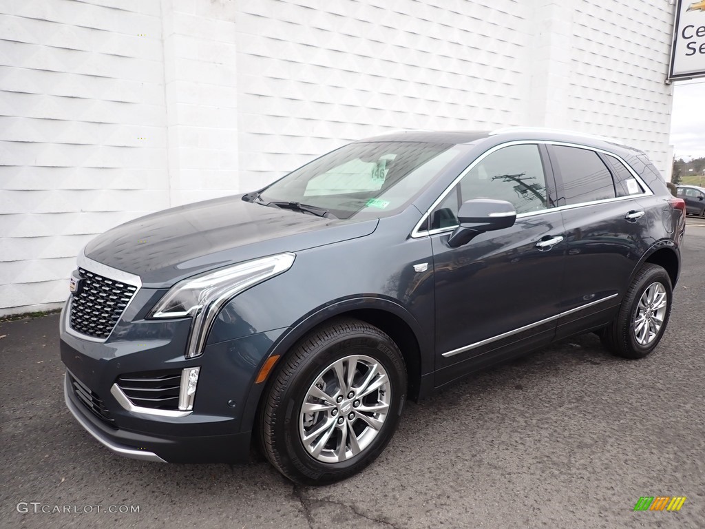 Shadow Metallic 2020 Cadillac XT5 Premium Luxury AWD Exterior Photo #136603884