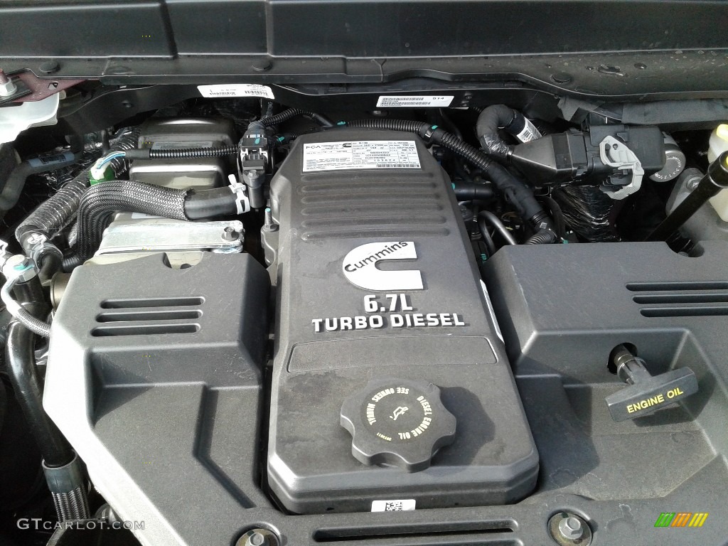2020 Ram 4500 Tradesman Crew Cab 4x4 Chassis 6.7 Liter OHV 24-Valve Cummins Turbo-Diesel Inline 6 Cylinder Engine Photo #136603905