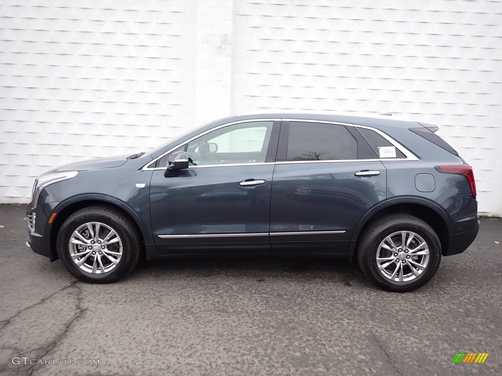 Shadow Metallic 2020 Cadillac XT5 Premium Luxury AWD Exterior Photo #136603914