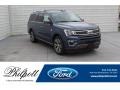 Blue 2020 Ford Expedition King Ranch Max