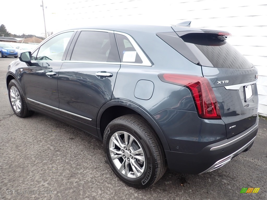 Shadow Metallic 2020 Cadillac XT5 Premium Luxury AWD Exterior Photo #136603977