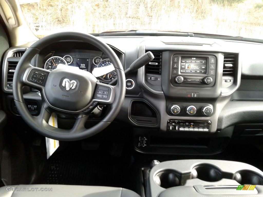 2020 Ram 4500 Tradesman Crew Cab 4x4 Chassis Black/Diesel Gray Dashboard Photo #136604036