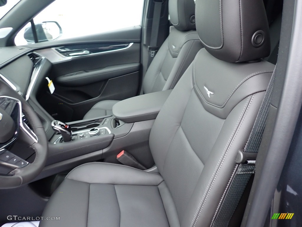 Jet Black Interior 2020 Cadillac XT5 Premium Luxury AWD Photo #136604211