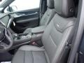 Jet Black 2020 Cadillac XT5 Premium Luxury AWD Interior Color