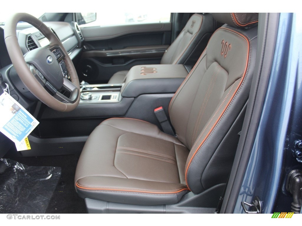 King Ranch Del Rio/Ebony Interior 2020 Ford Expedition King Ranch Max