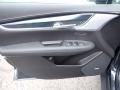 2020 Cadillac XT5 Jet Black Interior Door Panel Photo