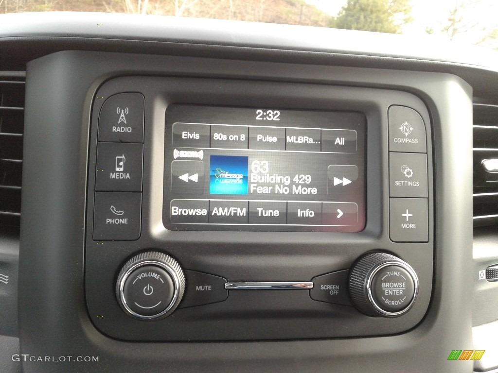 2020 Ram 4500 Tradesman Crew Cab 4x4 Chassis Controls Photo #136604290