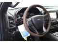 2020 Ford Expedition King Ranch Del Rio/Ebony Interior Steering Wheel Photo