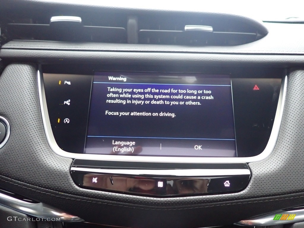 2020 Cadillac XT5 Premium Luxury AWD Controls Photo #136604316