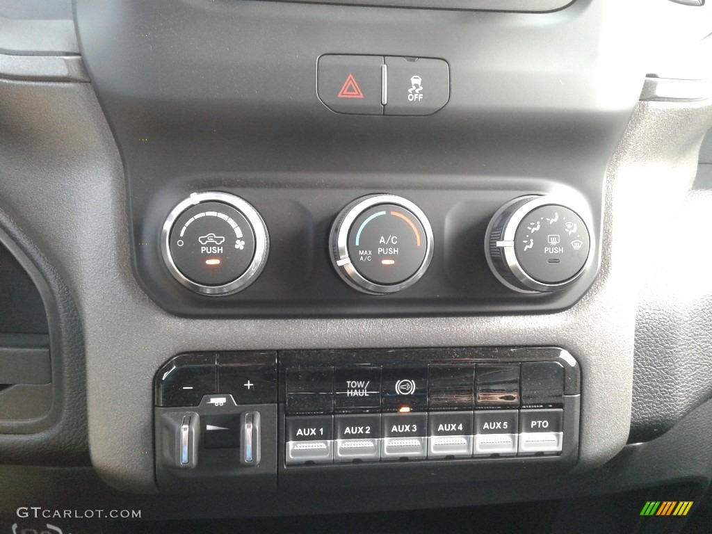 2020 Ram 4500 Tradesman Crew Cab 4x4 Chassis Controls Photo #136604324