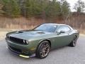 2020 F8 Green Dodge Challenger R/T Scat Pack  photo #2