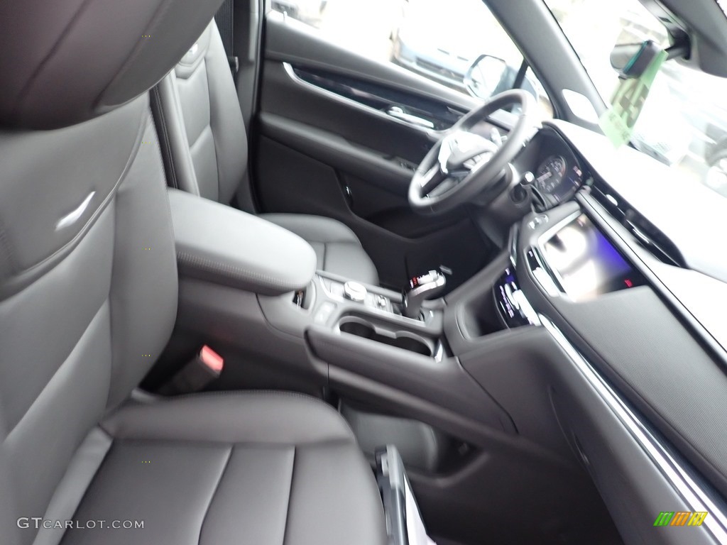 2020 XT5 Premium Luxury AWD - Shadow Metallic / Jet Black photo #8